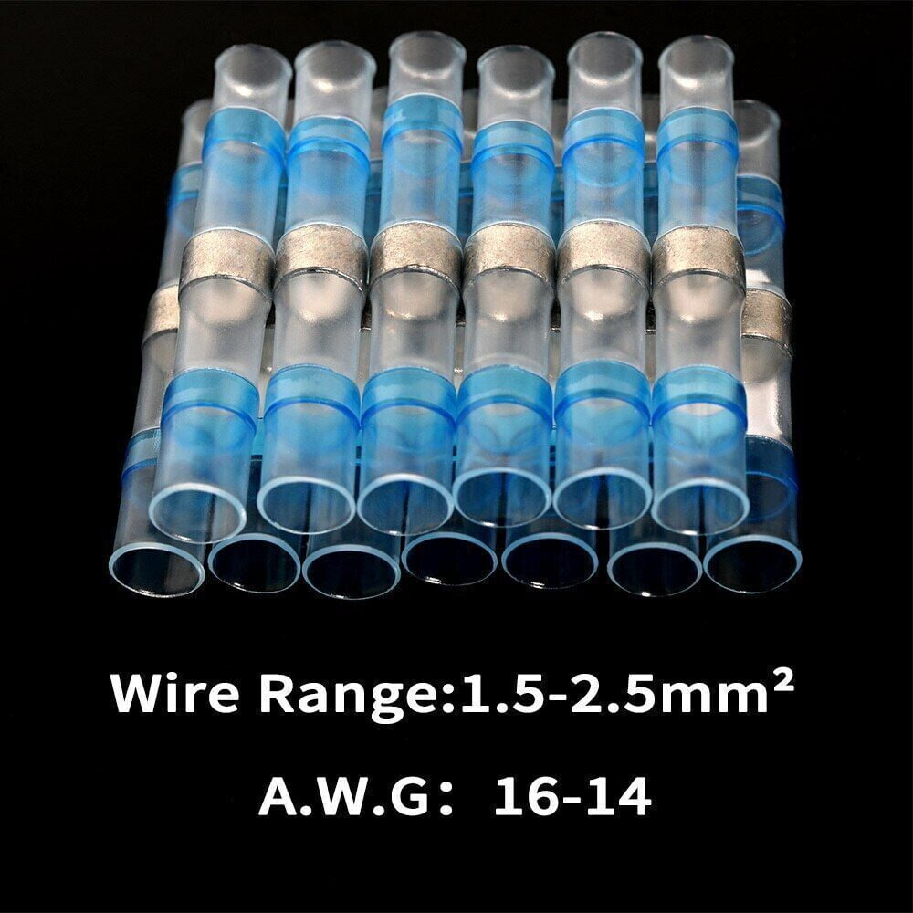 400PCS Heat Shrink Solder kit Seal Sleeve Wire Connectors Terminal Waterproof