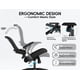 thumbnail image 4 of Silla de oficina TRALT ergonómica con respaldo de 150 kg, color negro, 4 of 8