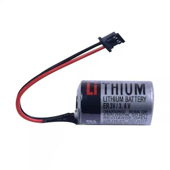 ER3V 3.6V 1000mAh PLC Lithium Battery Replacement for Toshiba JZSP-BA01