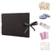 thumbnail image 1 of Álbum de fotos DIY con lazo horizontal, juego de almacenamiento, caja de regalo, álbum con ventana de 6 ml, 1 of 3