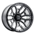 thumbnail image 2 of 1 Ultra 20x9 6X135 -12 126GN Warmonger 6 Gloss Anthracite w/Black Lip Wheel Rim, 2 of 2