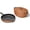 Rust, variant on Caraway 4-Piece Enameled Cast Iron Duo - 12” Skillet, 8.5 qt Dutch Oven with Lid and Storage Organizer - 3-Layer Enamel Coating - No Seasoning Required - Rust