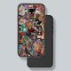 thumbnail image 5 of B-Basquiats Art For iPhone 15 Ultra 14 13 12 11 Mini XS XR X 8 7 Pro Max Plus Frosted Translucent Phone Case, 5 of 5