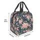 thumbnail image 3 of Disketp Vintage Floral Bolsa Térmica para Almuerzo para Hombre y Mujer, Ideal para Trabajo, Senderismo y Picnic, 3 of 8
