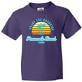 thumbnail image 3 of Inktastic Summer Enjoy the Sunshine Pensacola Beach Florida in Blue Youth T-Shirt, 3 of 5