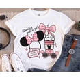 thumbnail image 3 of Disney Coquette Bow Literally Just A Girl Pink T-shirt, Minnie Mouse Girl Trip Outfits, WDW Disneyland Vacation 2026 Shirt, Family Holiday, 3 of 6
