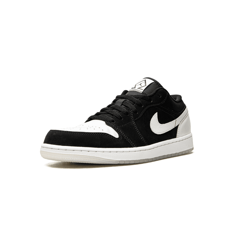 Nike Air Jordan 1 Low Shoes Mens Size 7.5 Black Basketball Sneakers DH6931-001 ?Air Jordan 1 Low SE  main image 4