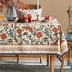 thumbnail image 2 of Mantel de lino vintage de diseño patdrea 160x220 cm, 2 of 9