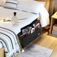 thumbnail image 3 of Felt Bedside Storage Bag With Pockets, Convinient Bed Sofa Desk Storage - Plemdea, 3 of 4