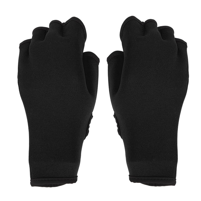 Guantes acuáticos ajustables negros flexibles 1 par de guantes de natación de neopreno para mujeres para adultos para aeróbic acuático para entrenamiento de natación ANGGREK Otros
