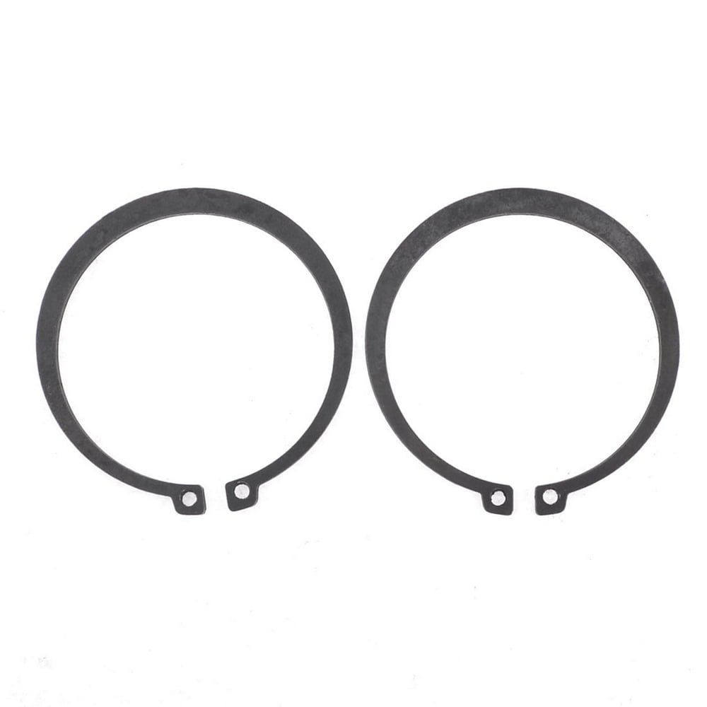 Shaft Metal External Retaining Ring Circlip 60mm Inner Diameter x 2