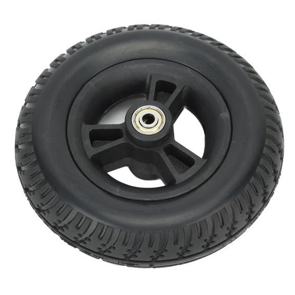 Yajisi 7‑inch Solid PU Wheelchair Replacement Wheel – Non‑Slip, Explosion‑Proof, Shock‑Absorbing, Durable for Electric Wheelchairs & Carts