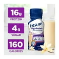 thumbnail image 3 of Ensure High Protein Nutrition Shake, Vanilla, 8 fl oz, 6 Count, 3 of 16