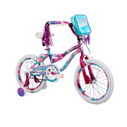 Dynacraft 18 Inch Girls Sweetheart Bike with Dipped Paint Effect, Pink/Blue