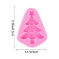 thumbnail image 3 of Uxgjfwu Christmas Tree Silicone Mold for Chocolate Fondant Cake, Baking Mould for Biscuits and Cookies, Holiday Kitchen Decor and Crafts, 3 of 6