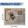 thumbnail image 3 of Ctnporpo Embroidery Set Embroidery Set Suitable for Beginners and Adults Butterfly Embroidery Set with Easy Stamping Embroidery Pattern DIY Knitting Set Suitable for Handicraft Enthusi DIY Knitting, 3 of 7