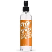 EBBP Stop the Spray Puppy Potty Training Spray, Indoor Dog Potty Training Spray and Pee Deterrent, 8 oz