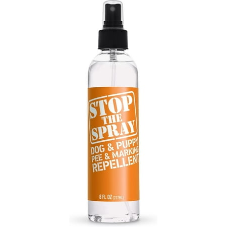 EBBP Stop the Spray Puppy Potty Training Spray, Indoor Dog Potty Training Spray and Pee Deterrent, 8 oz