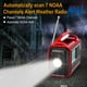 thumbnail image 2 of Radio de emergencia Raynic 1009Pro 5000 mAh con cargador solar, 2 of 7