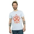 thumbnail image 2 of Harry Potter Mens Christmas Fair Isle T-Shirt, 2 of 5