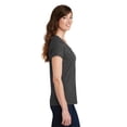 thumbnail image 3 of Port & Company Fan Favorite V-Neck Tee (LPC450V) Dark Heather Grey, 3XL, 3 of 6