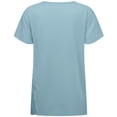 thumbnail image 3 of Women's Levelwear Blue San Francisco Giants Influx Spring Training Sunrise Bold T-Shirt, 3 of 3