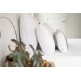 thumbnail image 2 of Allerease Breathable Cotton Pillow Protector For Sleeping - 4 Pack White, 2 of 9