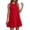 Z-RD2435, variant on JIAYUE Women's Dress Above Knee Summer Round Neck Ruffle Sleeveless Tank Casual A Line Sun Beach Vacation Clothes Versatile Female Dresses