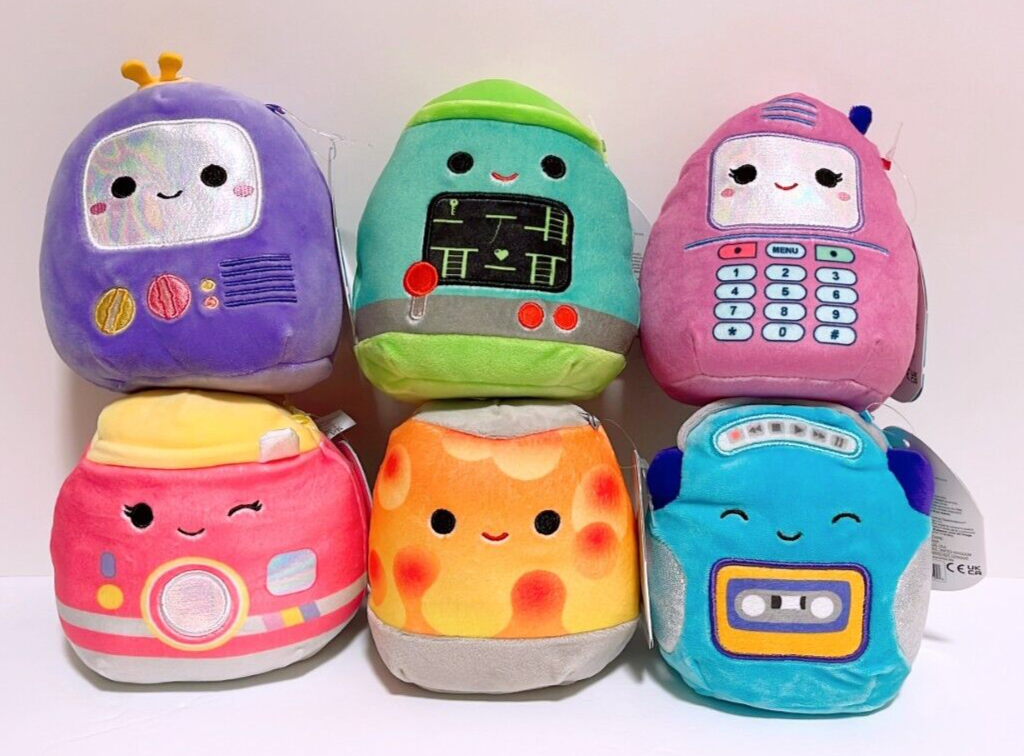 Squishmallows 2023 Gamer Squad Camera Phone Lava 5" Mini Plush Dolls ...