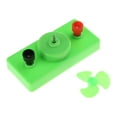 thumbnail image 5 of Small Solar Power Mute Motor Educational Motor Fan Physics Electricity Experiment Supplies for School Classroom Use, 5 of 8