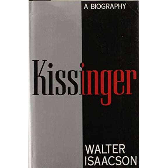 Pre-Owned Kissinger: A Biography (Hardcover) 0671663232 9780671663230