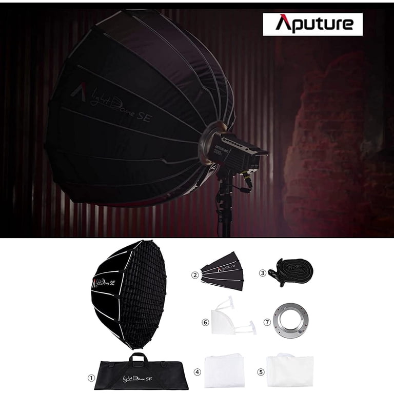 Aputure Light Dome SE 85cm Portable Softbox Flash Diffuser for