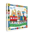thumbnail image 2 of Trademark Fine Art 'Children On Train' Canvas Art by Cheryl Piperberg, 2 of 3