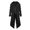 Black, variant on Medieval Gothic Tailcoat Jacket for Kids Boys Jacket Cosplay Long Coat Costume