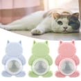 thumbnail image 3 of Cheers US Catnip Wall Ball,Cat Toys, Edible Cat Licking Toy, Cat Chew Toy, Teeth Cleaning Cat Bite Toy, Rotatable Indoor Cat Toy, Cat Wall Decoration, 3 of 7