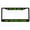 Black/Black/Lime Green, variant on I'm So Gay I Can't Even Drive Straight Style Metal License Plate Frame Personalized/Car Accessories Car Tag Holder Cover (Chrome/Silver/Red)