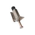 thumbnail image 1 of Speravity Cerradura de pie de yate de acero inoxidable para puerta, herrajes de tope, soporte duradero a prueba de óxido, accesorio plateado Bombillas para automóviles, 1 of 6