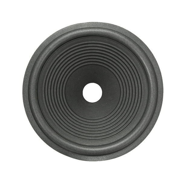10" Paper Speaker Cone Subwoofer Drum Ripple Paper 1.4" Voice Coil