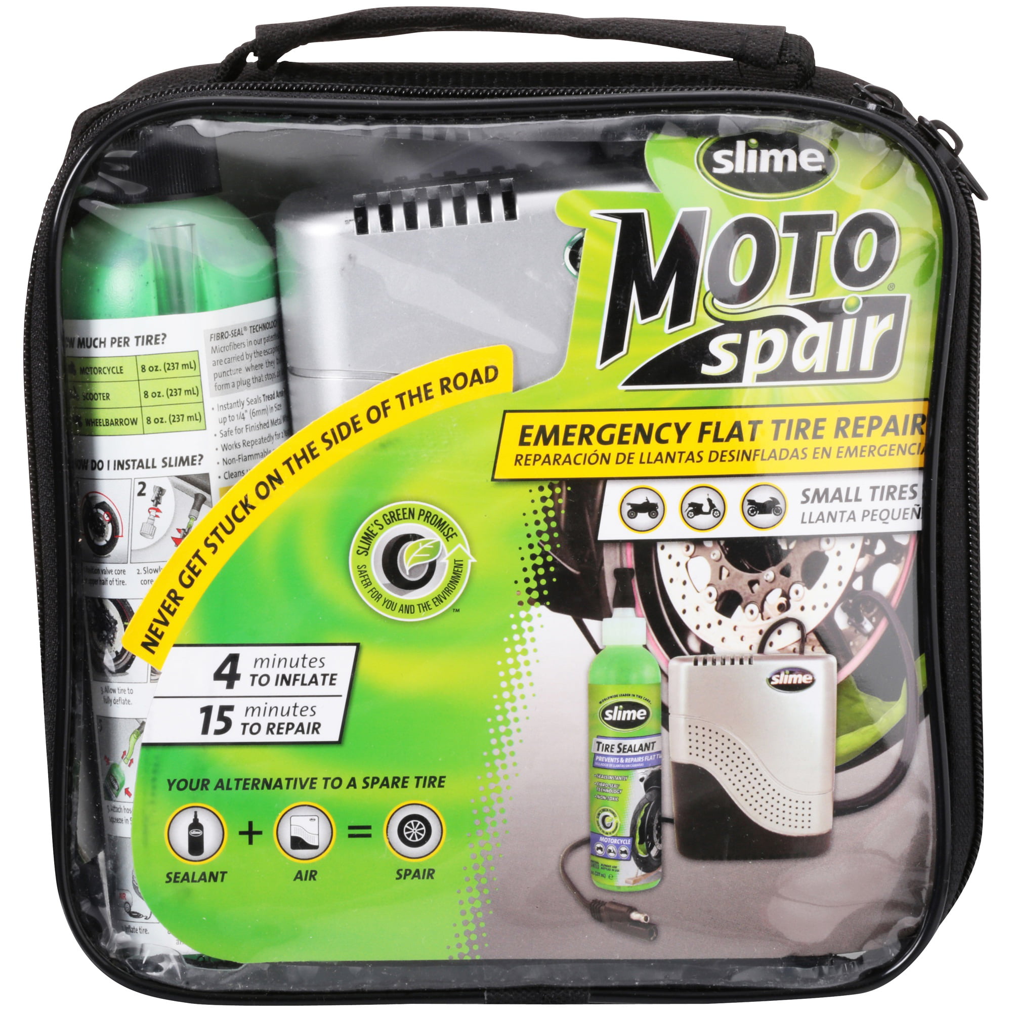 Kit foratura Moto Scooter Slime Power Sport Smart Repair