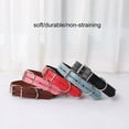 thumbnail image 4 of Visland Faux Leather Dog Collar Adjustable Breathable Durable Round Rope Collars for Small Medium Large Dogs Puppy Cat, 4 of 9
