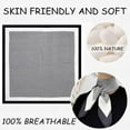 thumbnail image 4 of Hair Bandanas Scarf For Women Lightweight Fashion Neck Silk Satin Head Scarves For Sleeping Handbags Scarf, 4 of 6