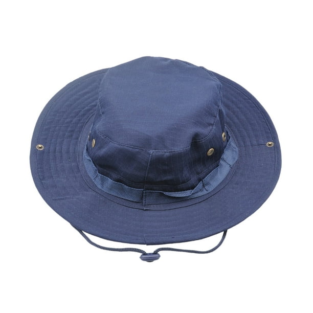 TOPTIE Fishing Bucket Boonie Hat Summer Sun Cap Outdoor Hat with