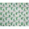 thumbnail image 4 of oneOone Polyester Lycra Green Fabric Leaves Sewing Material Print Fabric By The Yard 56 Inch Wide, 4 of 4