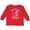 Red, variant on Inktastic Vacation Time in Punta Cana Boys or Girls Long Sleeve Toddler T-Shirt