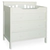 Baby Mod - Roxanne 5 Level 7 Drawer Dresser in Antique White