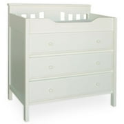 Baby Mod - Roxanne 5 Level 7 Drawer Dresser in Antique White