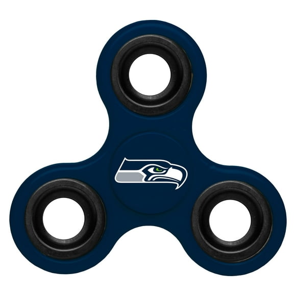 Seattle Seahawks NFL 3-Way Diztracto Spinner - Forever Collectibles