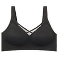 thumbnail image 7 of XIYON Women's Bra Ladies Plus Size Mesh Neck Lingerie Full Coverage Push Up Bra Everyday Bras, 7 of 7