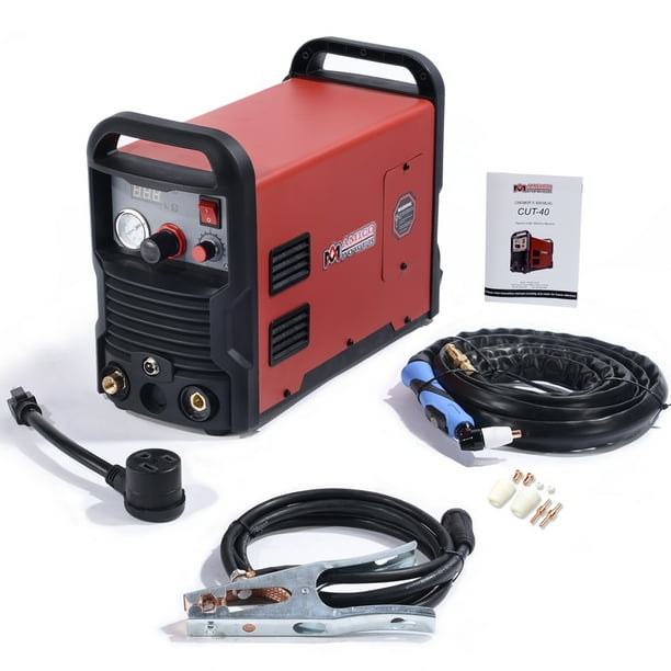 40 Amp Plasma Cutter DC Inverter 110/230V Dual Voltage Cutting