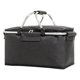 thumbnail image 2 of melotizhi Insulated Cooler Bag Picnic Basket Leakproof Portable Cooler， Premium Folding Basket Foldable Insulated Basket, Black, 2 of 9